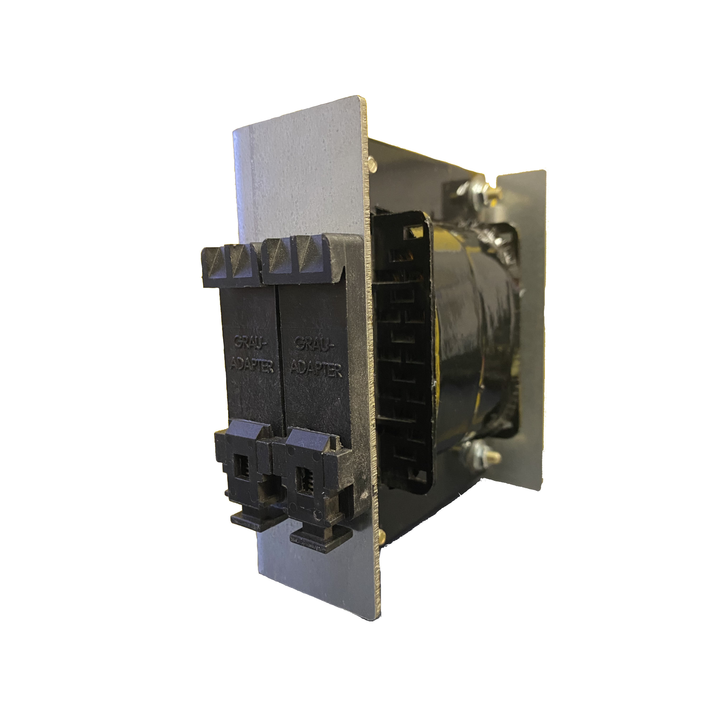 Transformateur Monophasé de Séparation - "T-Modul"  2 fois plus petit, modulaire, rapide à installer sur un rail DIN, rapide à câbler grâce aux bornes ressort Puissance de 40 VA à 250 VA Tension Primaire 400 V // Tension Secondaire 400 V
