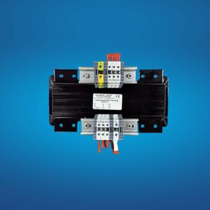 Transformateur triphasé de 63 VA à 6,3 kVA