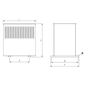 Plan coffret IP21