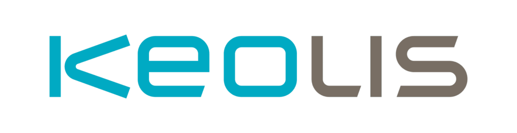 Logo Keolis bleu et gris